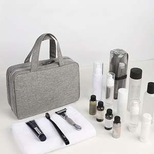 Factory OEM Design Promotional Daily Waterproof Tote <b>Men</b> and Women <b>Toiletries</b> <b>Bag</b> Pouch Cosmetic <b>Bag</b> - Product Image 2