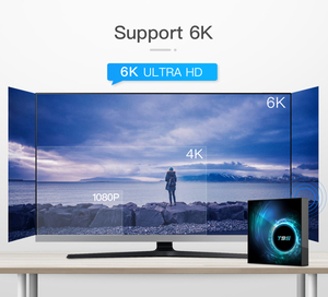R 2026 New Hot Selling T95 Germany Dual Band Europa Smart <b>TV</b> <b>Box</b> Android10 France Allwinner H616 8K Set Top <b>Box</b> - Product Image 3