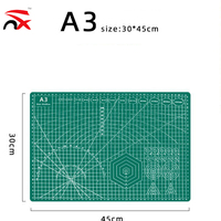 Tapis de découpe PVC auto-cicatrisant multicolore avec logo personnalisé sérigraphié A1 A2 A3 A4 A5 pour artisanat, couture, modélisme et bricolage
