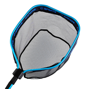 Palmer Manufacture Épuisette de pêche <span class=keywords><strong>en</strong></span> alliage d'aluminium pliable et télescopique pour la pêche <span class=keywords><strong>en</strong></span> <span class=keywords><strong>mer</strong></span> - Product Image 3