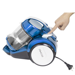 Cyclone Canister Vacuum Cleaner Blue 5 Meter Cord Bagless Dry Carpet Cleaning - Product Image 3