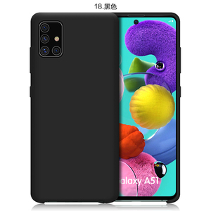 Ốp Lưng Silicon SUNNY A51 10 Màu Cho Phụ Kiện Điện Thoại Di Động Samsung <span class=keywords><strong>Open</strong></span> Bottom Style - Product Image 6