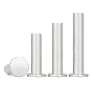 Rivets semi-tubulaires en aluminium M2 M2.5 M3 M4 M5 M6 M8 à tête plate et âme creuse GB875, accessoires de quincaillerie - Product Image 1