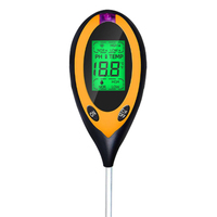 Testeur numérique 4-en-1 pour sol : pH-mètre et humidimètre – Outil essentiel pour le soin des plantes d'intérieur