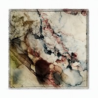 Panneau mural translucide rétroéclairé en verre feuilleté multicouche 5+5+5+5 avec motif artistique en encre liquide pour hall d'hôtel