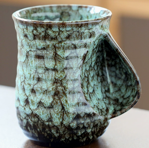 Taza Calentadora de Manos Artesanal, Taza de Café de Cerámica Hecha a Mano, Taza Creativa para el Bolsillo, Regalo de Invierno para Mamá, Abuela, Compañeras de Trabajo - Product Image 2