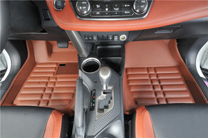 Alfombrillas de Piso Deportivas BORNSSLLER, Moldeadas en 3D, Ecológicas, Juego Completo para Grand Cherokee L de <span class=keywords><strong>6</strong></span> <span class=keywords><strong>Plazas</strong></span> (2021-2022), Ajuste Impermeable Premium - Product Image 2