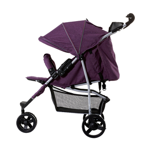 À la mode Pliant Jogger 3 Roues En Acier Châssis Tricycle Bébé Jogging <span class=keywords><strong>Poussette</strong></span> Landau - Product Image 6
