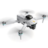 Z105 4.3 Inch UAV Brushless Obstacle Avoidance Foldable Toy Quadcopter Rc Drone Layar Pintar Remote untuk Pemula