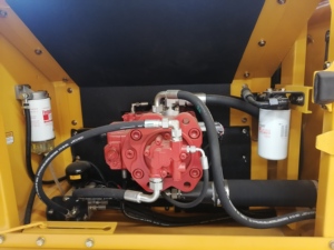 Nouvelles excavatrices hydrauliques Shanbo EPA EU5 de 25 tonnes avec moteurs puissants et composants essentiels : moteur, pompe, boîte de vitesses - Product Image 6