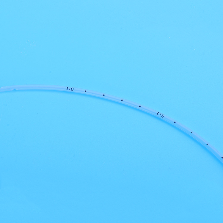 Tubo de alimentación desechable de estómago de PU para cuidados críticos de UCI de seguridad médica