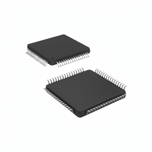 IC MCU de 32 bits, 1MB FLASH, 64TQFP, Componentes Electrónicos Integrados, Distribuidor Autorizado EFM32GG12B510F1024GQ64-A - Product Image 1