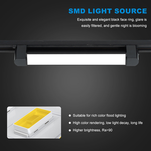 Faretto <span class=keywords><strong>LED</strong></span> da Soffitto LOSO Moderno per Interni 10W 20W 30W 40W in Alluminio a Prezzo Conveniente - Product Image 4