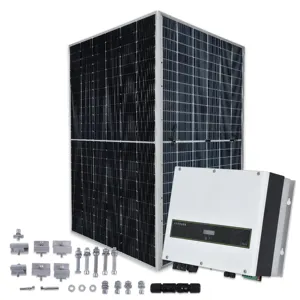 NEVERFADEMppt Pv Inversor 24v 48v 5000/8000/10000 Watt 5kw 8kw 10kw Inversor Solar Híbrido De Onda Senoidal Pura