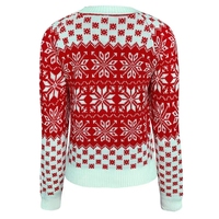 Nouveau pull femme édition Noël flocon de neige automne/hiver 2026