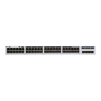 Nuevo Switch Cisco Catalyst C9300L-48T-4X-A Original, 48 Puertos Gigabit Ethernet Network Essentials, C9300L-48T-4X-A