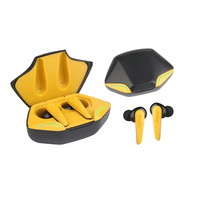 Écouteurs TWS de jeu à bas prix d'usine, écouteurs Bluetooth avec micro, son audio basse, casque sans fil étanche