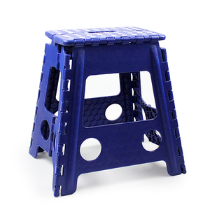 Ghế Nhà Bếp Tiện Dụng Tại Nhà Ghế Đẩu Dạng Ống Lồng Dễ Mang Theo Ghế Bậc Thang Bằng Nhựa Gấp Gọn - Product Image 3