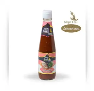 Sauce Thai Sillpa Sauce Chili thaïlandaise aliments de mer Shabu boulettes de viande Sauce douce originale