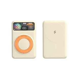 10000 MAh 20W 3A Fast <b>Charging</b> High Capacity Magnetic Wireless DC Bank <b>Type</b> <b>C</b> 15W Charger Holder 3-in-1 Digital Display - Product Image 5
