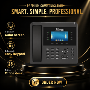 <span class=keywords><strong>Téléphone</strong></span> SIP KNPL-700, <span class=keywords><strong>téléphone</strong></span> VOIP filaire de classe professionnelle, écran tactile, <span class=keywords><strong>téléphone</strong></span> de bureau - Product Image 5