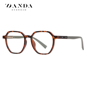 แว่นตา Danda ทรงสี่เหลี่ยม กรอบอะซิเตท รุ่น Tj852 เลนส์ใส ป้องกันแสงสีฟ้า สำหรับผู้หญิง - Product Image 3