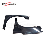 Garde-boue avant en FIBER de carbone avec trou pour KIT de carrosserie VW SCIROCCO