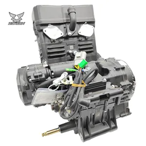 Zongshen-motor para motocicleta todoterreno TC380, motor RX3S con 8 válvulas, 2 cilindros, 380cc
