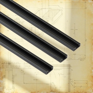 Estrusione a canale di tenuta <span class=keywords><strong>in</strong></span> plastica, <span class=keywords><strong>porta</strong></span> guarnizioni a forma di U per porte finestre e custodie - Product Image 3