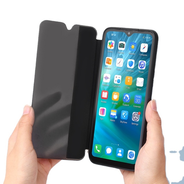 Clear View Smart Cover Flip Case for HOT 9 PLAY/X680  Phone Case for Infinix HOT 10/X682B