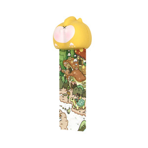 Cartoon Animal Shape Plastic <b>Bookmark</b> Reusable Gift For Book Reading Decorative Item - Product Image 2