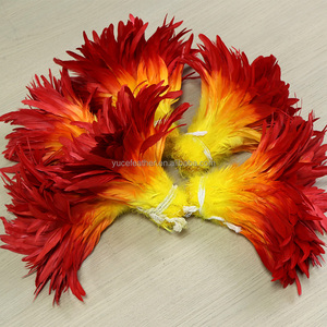 Plumas de Gallo Teñidas de Primera Calidad <span class=keywords><strong>para</strong></span> Disfraces de Carnaval y Manualidades |   Certificado Veterinario |   Venta al por Mayor - Product Image 3