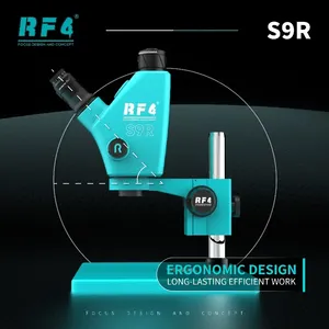 Microscopio Stereo Trinoculare RF4 S9R 7-74X con Zoom Continuo HD Ottico per Riparazione Schede Madri di Telefoni Cellulari e Strumento per Saldatura PCB - Product Image 6