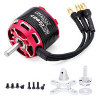 Moteur CC sans balais Surpass Hobby C2830 V2 en alliage d'aluminium pour hélicoptères RC et systèmes radio