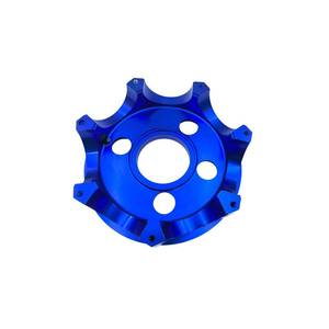 Anodized Aluminum CNC Machining OEM Precision Milling Turning Custom Decorative Functional Components - Product Image 4