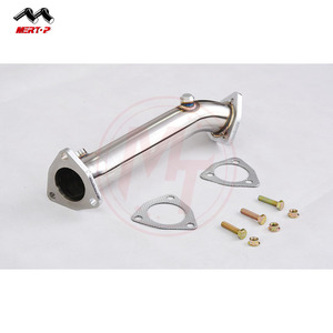 Mertop Acier inoxydable 1,5 mm d'épaisseur AU*DI A4 <span class=keywords><strong>B5</strong></span> B6 V*W PA*SSAT 1.8T Downpipe d'échappement 1997-2005 - Product Image 2