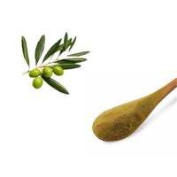 Poudre d'extrait d'olive standardisée en vrac – Polyphénols de feuille d'olive pour compléments alimentaires et cosmétiques