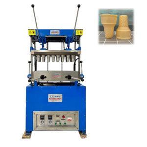 Small Ice Cream Make Machine Automatic Big Ice Cream Cone - Product Image 4