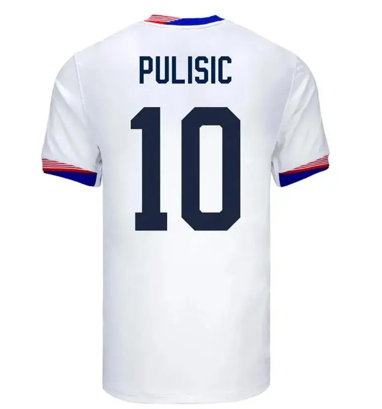 2024 pulisic usas bóng đá Jerseys reyna aaronson weah acosta mckennie 23 24 maillot de futol ferreira dest Morgan chúng tôi một bóng đá