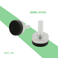 M6 M8 M10 pieds réglables en acier inoxydable base en plastique meubles nivellement bureau levage pour armoire cuisine salon extérieur
