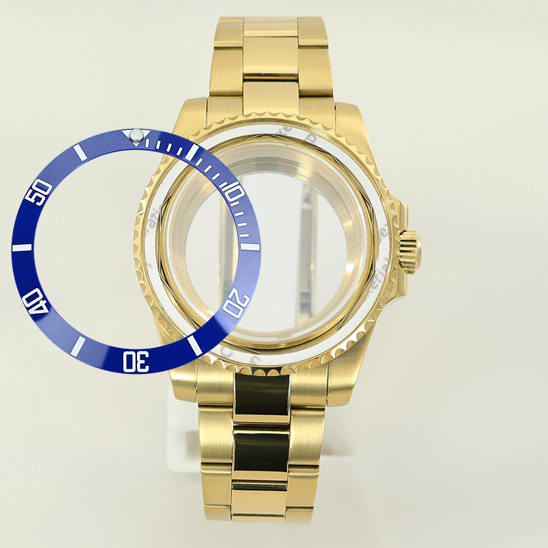 Blue Bezel+Glass Bottom Cover 2