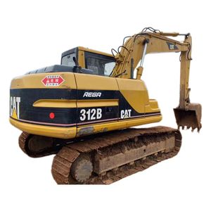 Pelle sur chenilles d'occasion 12 tonnes CATT 312B modèle 313D2 315D2 320D2L 318DL belle performance pas cher en vente - Product Image 1