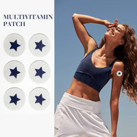 Patch transdermique portable non irritant pour les épaules, sans résidu, certifié CE, patch de santé