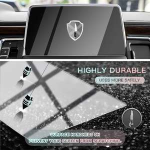 LFD866 protezione Touch Screen per Display di navigazione per auto per 2021 <span class=keywords><strong>2022</strong></span> <span class=keywords><strong>vetro</strong></span> temperato HD antigraffio - Product Image 4