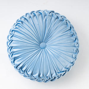 <span class=keywords><strong>Coussin</strong></span> en velours artisanal, tissé plissé, anti-boulochage, personnalisable, pour la méditation, canapé, lit, voiture, décoration de la maison - Product Image 4