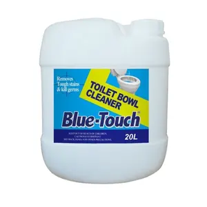 Blue-Touch складывает жидкое средство для унитаза без примесей для чистки ванной комнаты жидкое моющее средство оптовая продажа 20L
