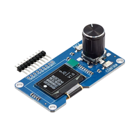 Écran d'affichage OLED de 1,3 pouces et 0,96 pouces avec module combiné d'encodeur rotatif EC11, interface IIC, OLED de 1,3 pouces et 0,96 pouces
