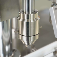 Machine de remplissage semi-automatique multi-liquides de type valve pour aérosols, machine de nettoyage de liquides en aérosol