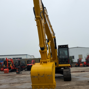 Excavadora Usada de 20 Toneladas, Komatsu PC200, Original de Japón, Pocas Horas de Trabajo, Máquina Excavadora Hidráulica Usada para Minería - Product Image 3