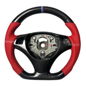 Volant en fibre de carbone pour BMW F20 F21 F40 <span class=keywords><strong>E87</strong></span> E81 E82 M140 125i 128i 130i 135i 118d 120d 123d <span class=keywords><strong>125d</strong></span> 125 128 130 M140i - Product Image 6